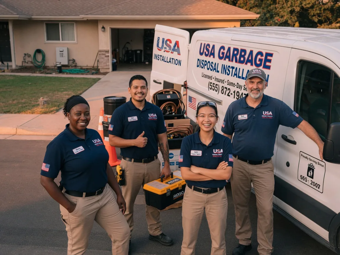 Garbage Disposal Replacement company in Grantville, GA