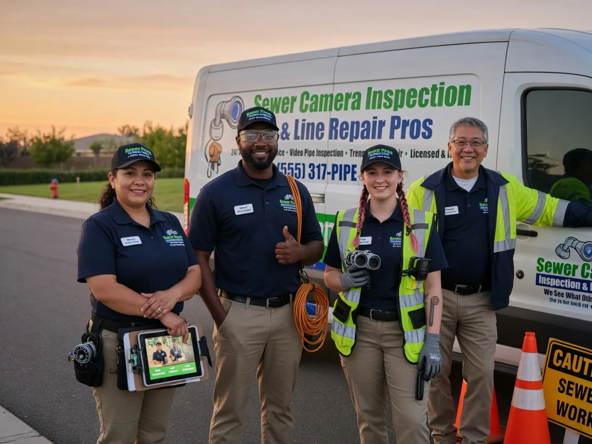 Sewer Line Repair company in Grantville, GA