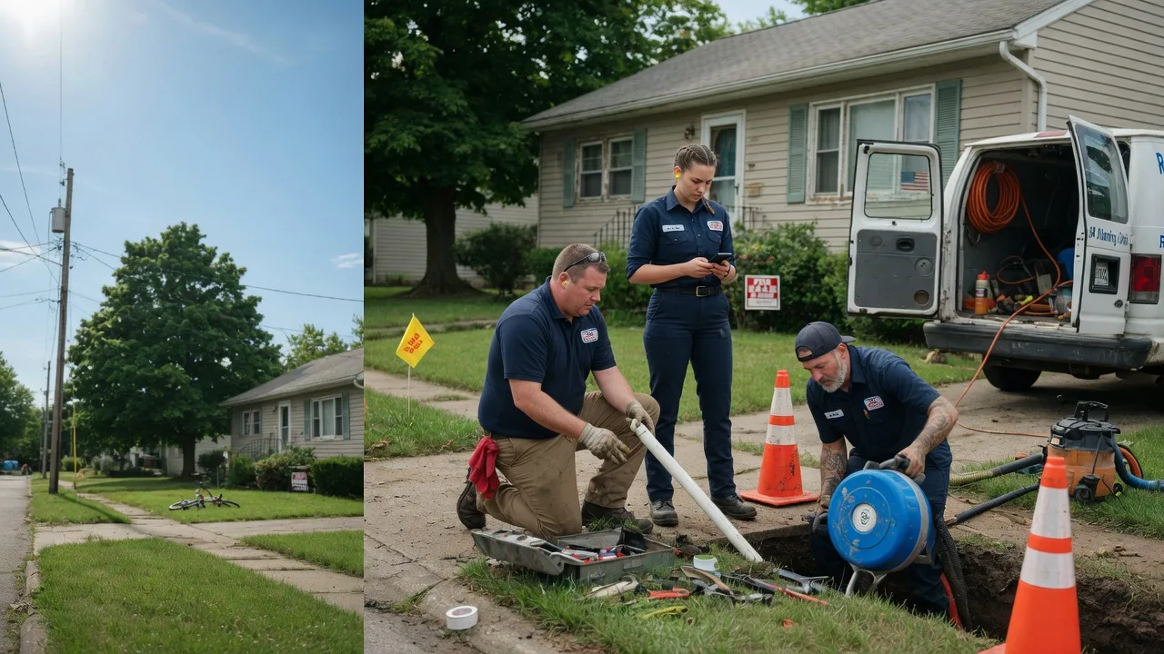 Sewer Line Repair in Grantville, GA near me